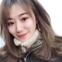 我喜欢的格子衬衫,眼尾画了爱心和羽毛