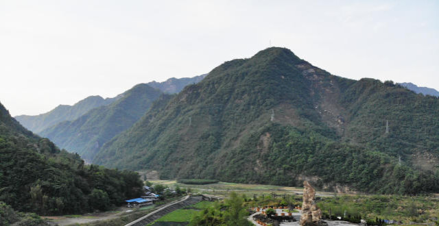重走青川东河口地震受灾最严重的村