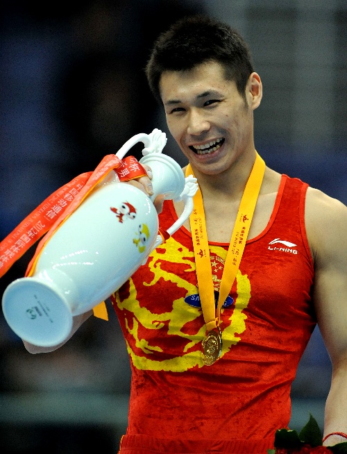 体操定海神针张成龙 圆满仅差单项冠军