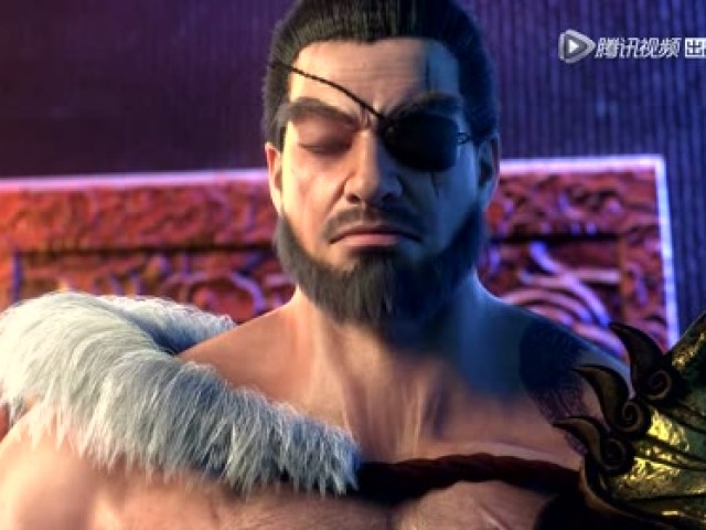 僵小鱼:鱼爹和小来叔叔的爱情故事!