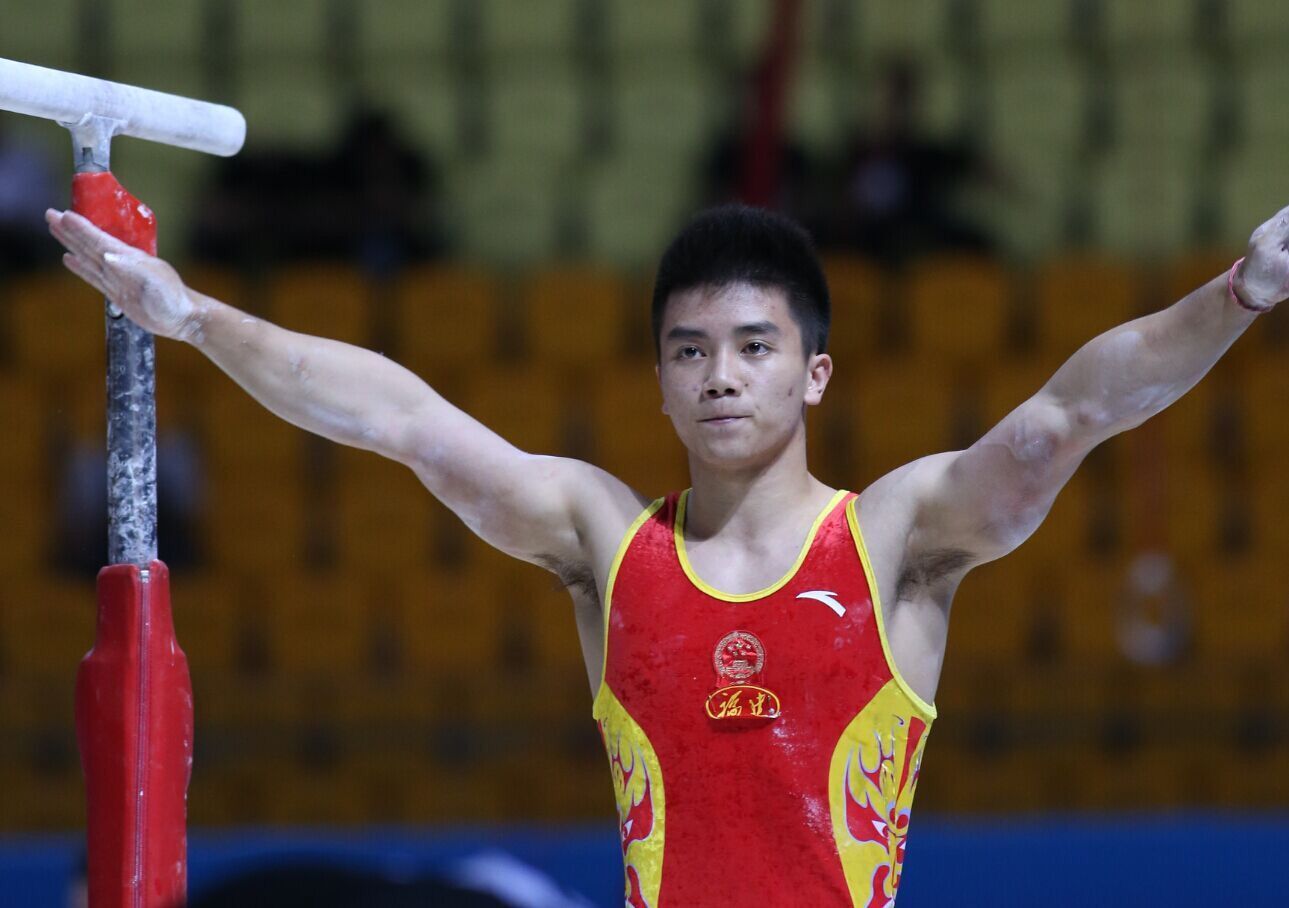 "全能王"林超攀苦练蓄力奥运 期待里约登顶