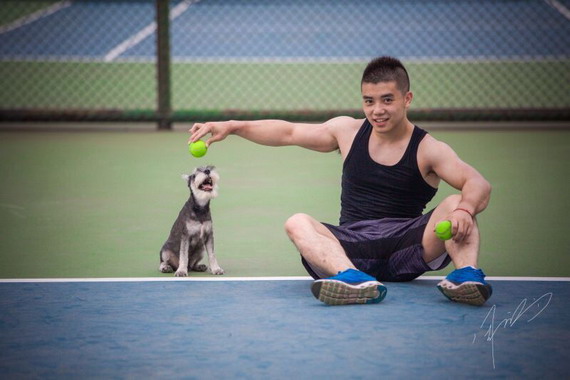 "全能王"林超攀苦练蓄力奥运 期待里约登顶