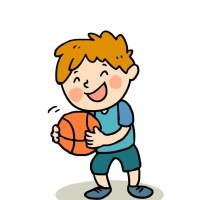 彩色足球冰激凌掉进染缸涂颜色,益智动画学英