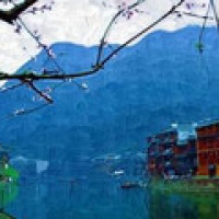 迪丽热巴和关晓彤两人跳舞,看看鹿晗的表情就