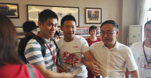 九江一中傅林柯获得江西省2018高考理科第一名