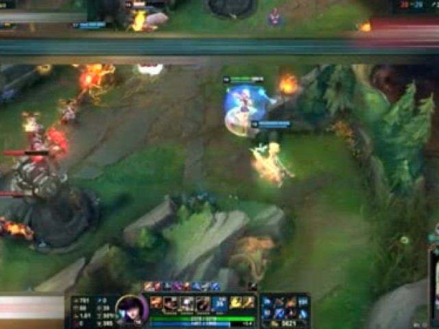 LOL卡尔:无限火力APEZ,想杀我,一定要做好被