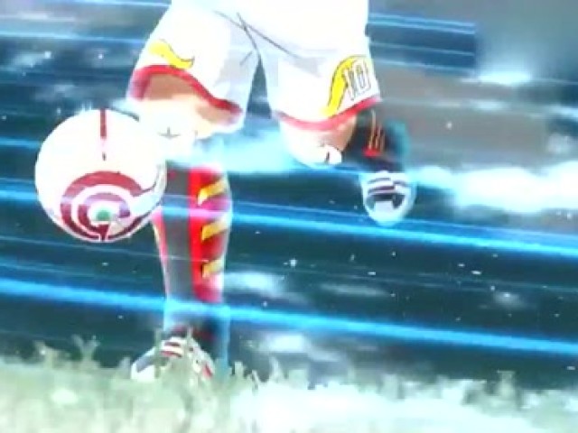 超智能足球:赤足队vs银河队,一开场赤足就吃了