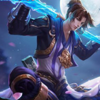 王者荣耀大仙,大仙王者高端局韩信,这个游戏玩