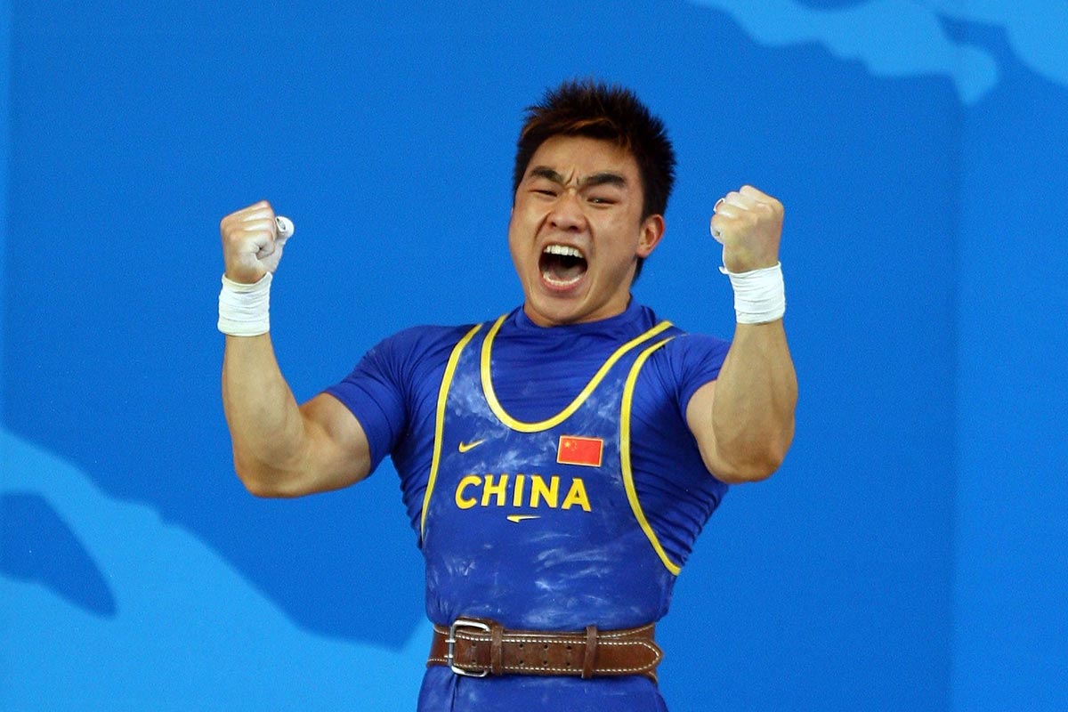 男子举重69kg级,这本是一枚属于他的金牌,然而廖辉等待8年无奈终梦碎.