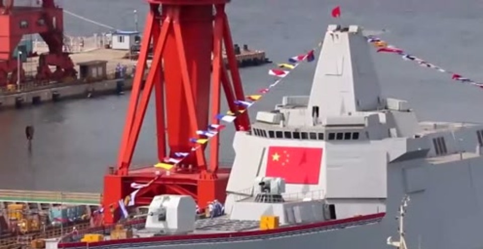 055万吨国产驱逐舰如何命名?网友高呼:台北号!