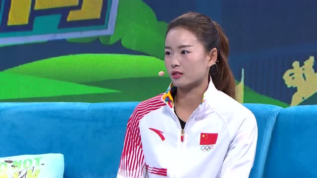 杨家玉:想做冠军也想做女神,奥运是最初的梦想