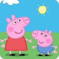 小猪佩奇和乔治在家里帮猪妈妈收拾屋子 养成