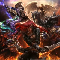 绝地求生:主播吃鸡遇见唱韩语歌的小姐姐,你是