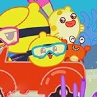 【开心儿歌】英文单词顺口溜之水果篇