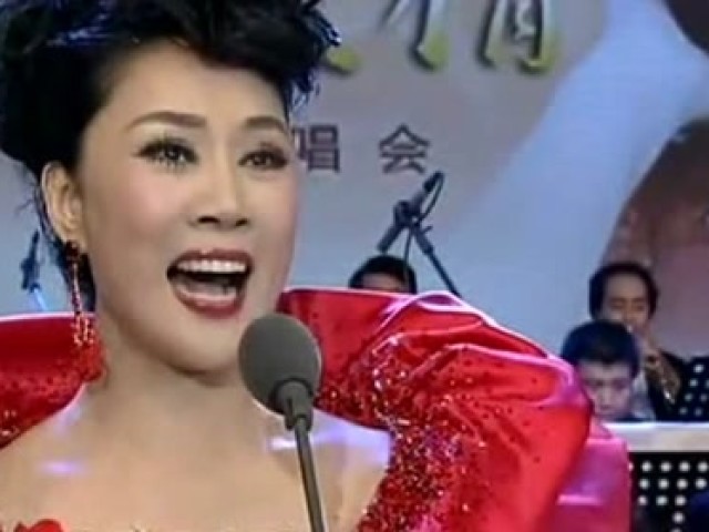 豫剧女神李金枝演唱会,再唱《风流女人》李树