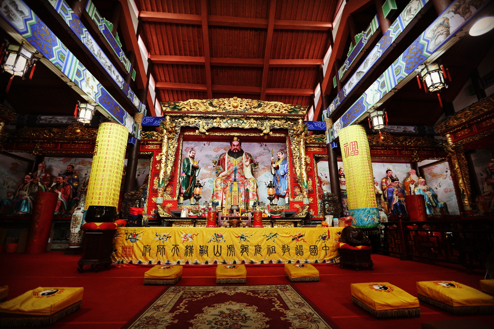 视频丨戊戌年龙虎山嗣汉天师府授箓大典