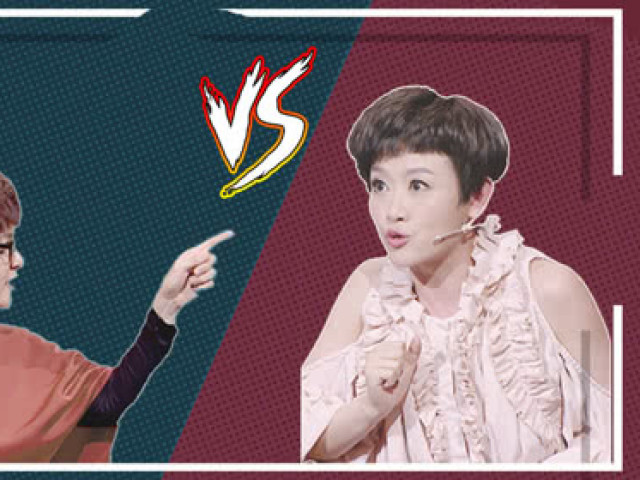 超级演说家丨柯以敏现场与寇乃馨爆发争吵:我不需要你的点评!