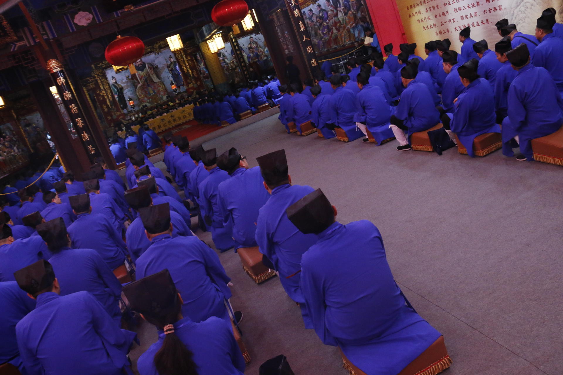 视频丨戊戌年龙虎山嗣汉天师府授箓大典