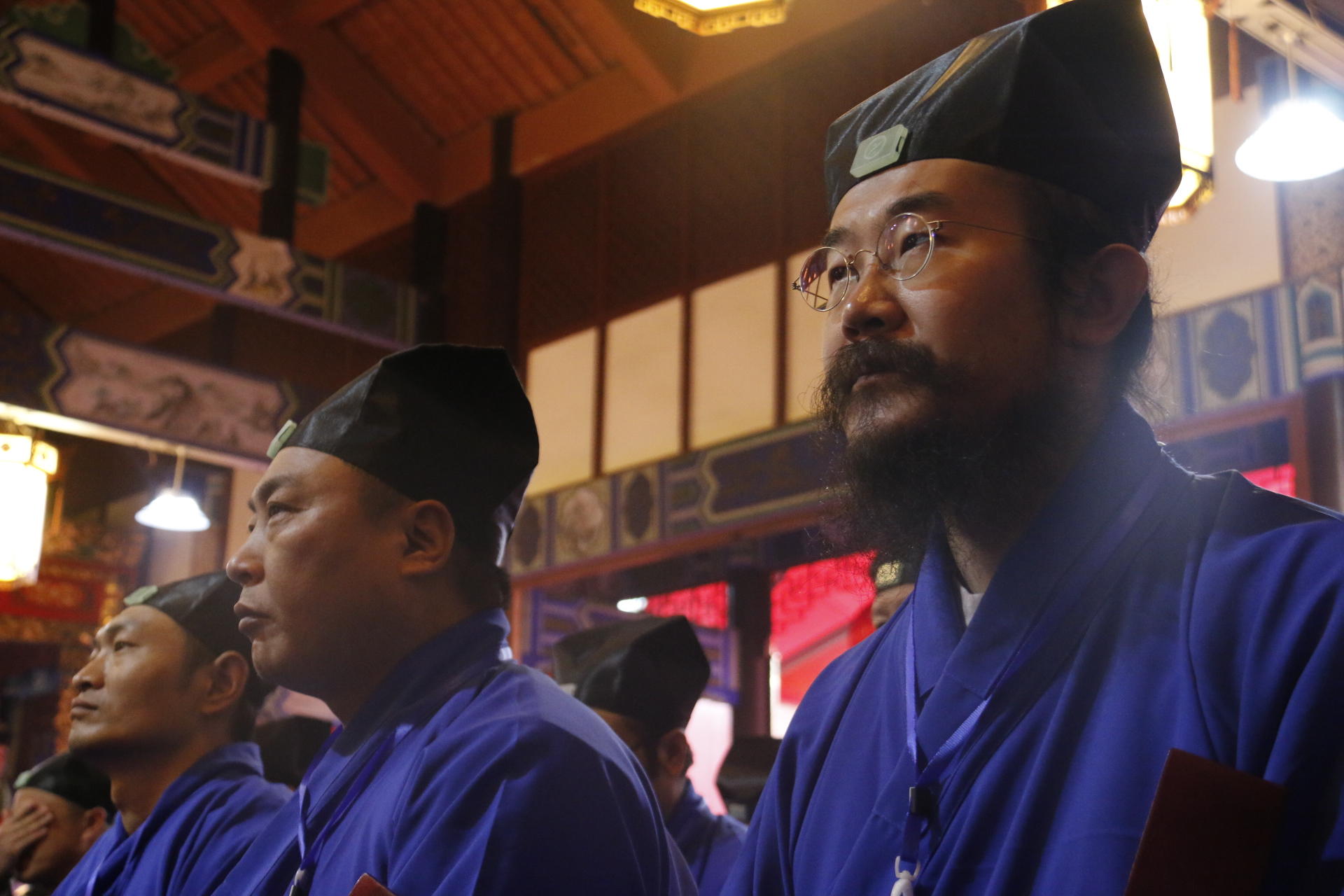 视频丨戊戌年龙虎山嗣汉天师府授箓大典