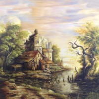 夏侯武找到封于修, 两个比武决斗, 既分高下, 也