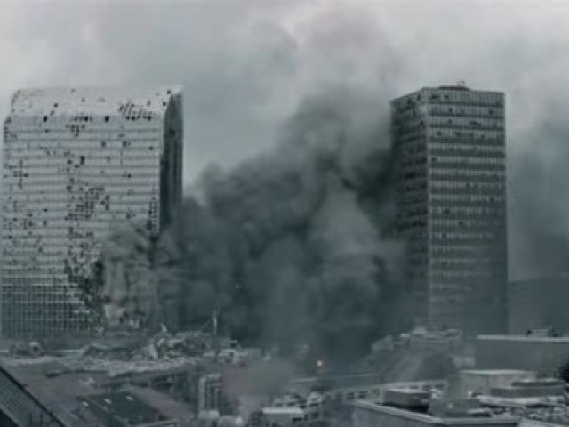 2018最强灾难片《大地震》,毁灭性灾难降临,绝