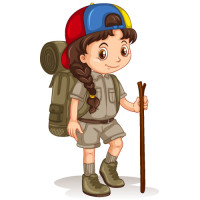 跑腿手机赚钱项目 滴滴打车另兼职职业 手绘