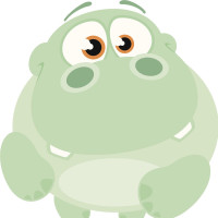 玩具益趣园:振楠一脸的好奇,它怎么会变成小新