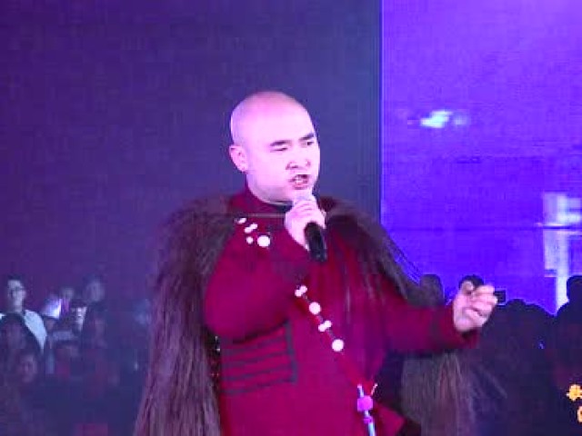 9.歌曲《一声呼啸》演唱:阿勒长青