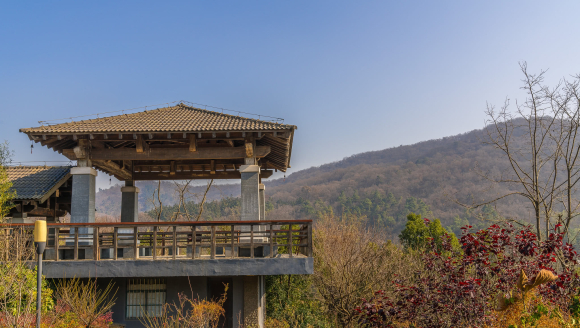 南京老山，游冬日里的森林公园，看金陵第一鼓