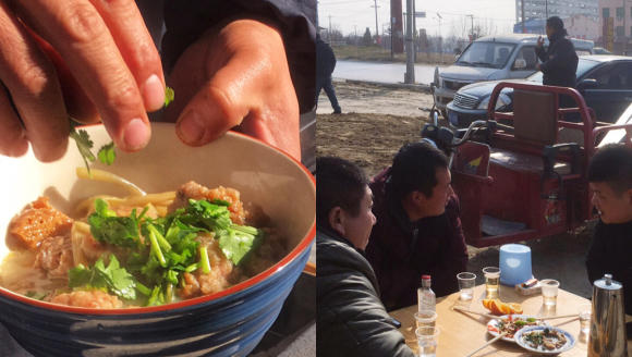 河南这碗菜名为四味菜 挨冻吃一碗也值得