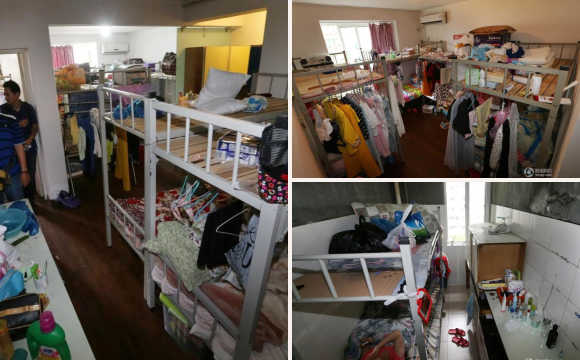 群租房的蜗居世界:小偷常光顾女孩洗澡被