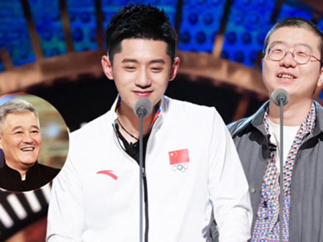 张继科综艺节目耍帅炫酷 女球迷就喜欢他那点