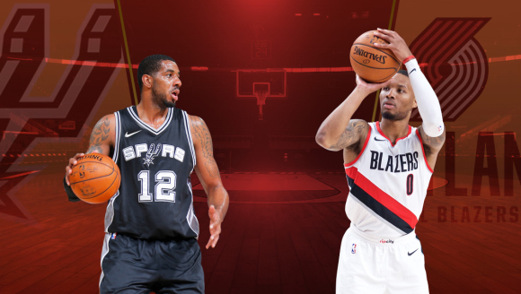 正视频直播nba马刺vs开拓者 双德背靠背大战双枪