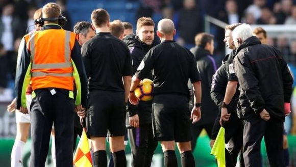 英足总指控波切蒂诺对裁判不当行为 热刺主帅或禁赛