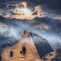 卡车女司机昕昕之火,货运途中努力充实自我,积