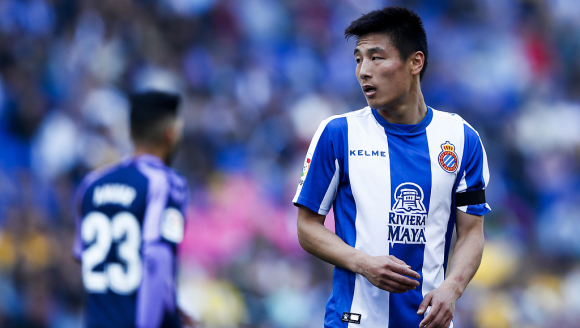 正在直播西甲毕尔巴鄂0-1西班牙人 武磊头球送