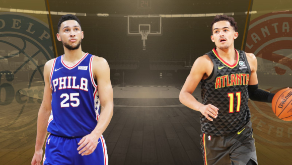 正视频直播nba76人vs老鹰 西蒙斯能否率队复仇?