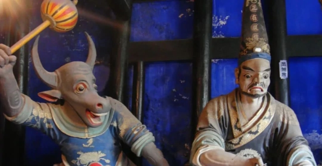 牛头马面这对cp,我嗑了