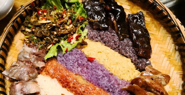 苗族姑娘的姊妹饭做好了,你来贵州台江了吗?