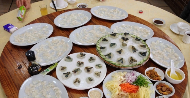 顺德地区特色传统名菜:顺德菊花鱼生