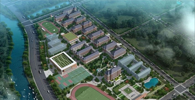 宁德第一中学新校区修建性详细规划及一期建设项目建筑设计方案