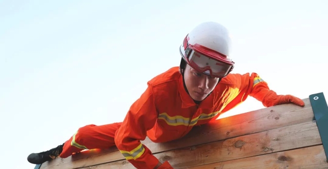 陈万浩:一个专职消防员的"军人底色"