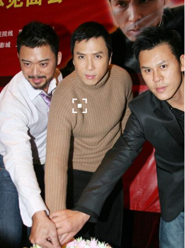 吴京 赵文卓 樊少皇 释小龙 为啥和甄子丹合作一