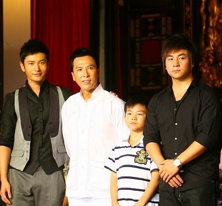 吴京 赵文卓 樊少皇 释小龙 为啥和甄子丹合作一