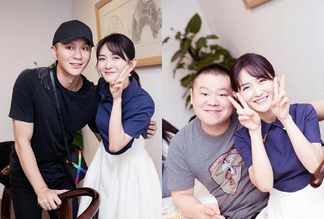 谢娜晒与张碧晨合照,力破张杰出轨传闻,配图动作"怼"造谣者!