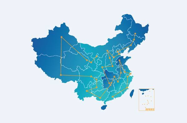 华为开通了地图服务!