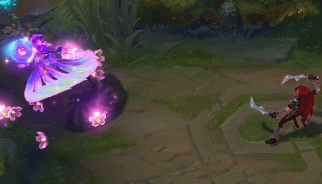 阿狸有很多好皮肤,kda,星守等等,但这么纯真的皮肤还真是第一款