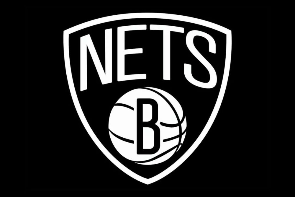 nba篮网logo壁纸高清图片