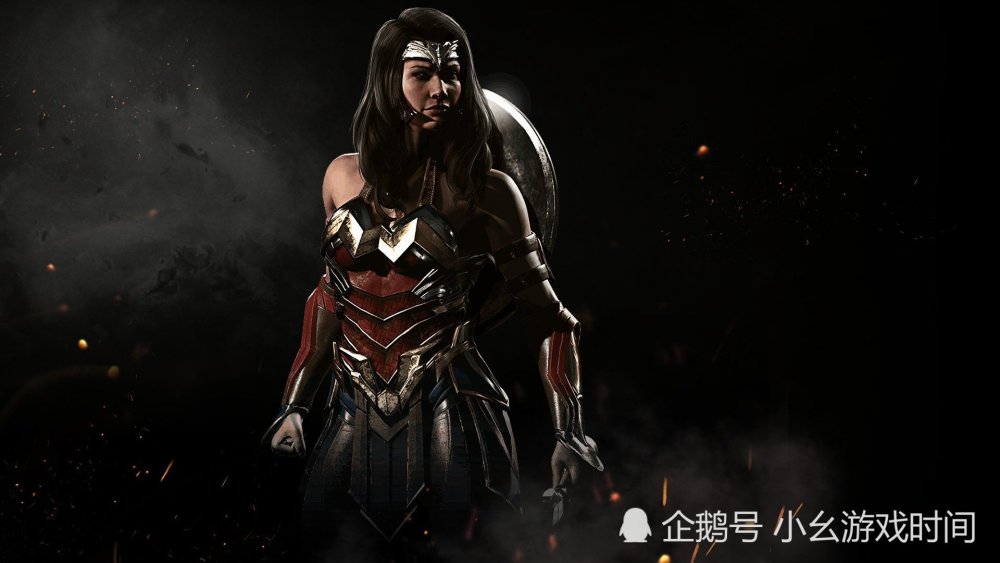 新版罗宾,蝙蝠侠,达克赛德,女超人,哈利·奎因,神奇女侠,闪电侠和