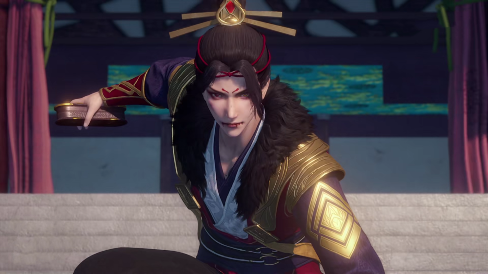 不良人3动画:女帝惨出新高度!李茂贞背叛,李星云和姬如雪重聚